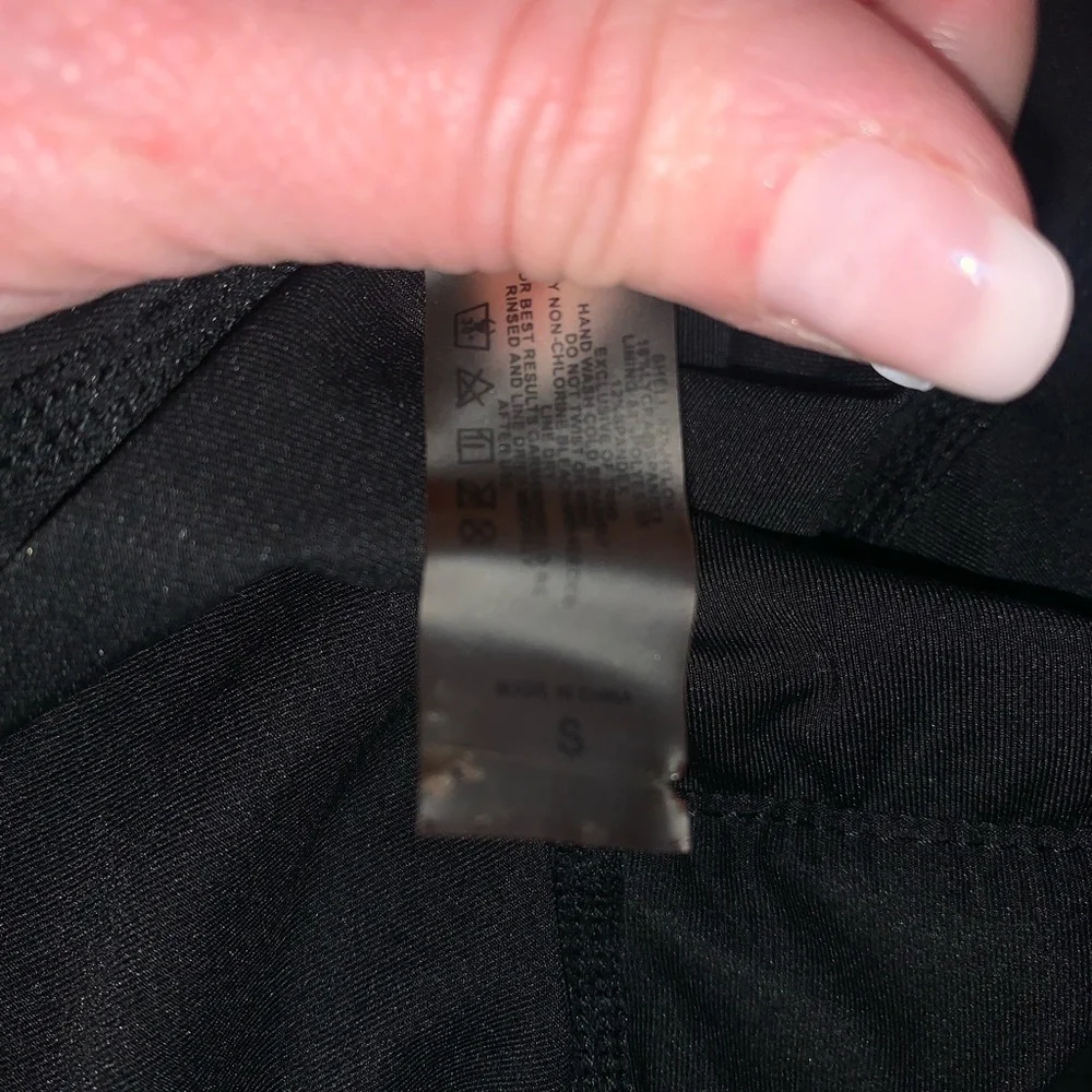 Cocoship Tankini Skirt Black Size Small